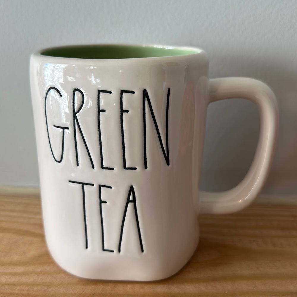 Rae Dunn “GREEN TEA” Mug